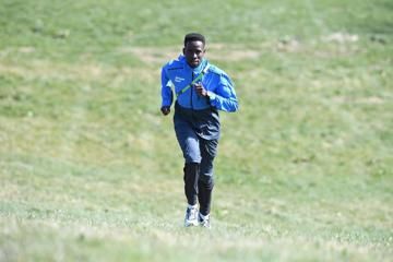 Athlete Refugee team member Jamal Abdelmaji Eisa Mohammed in Aarhus