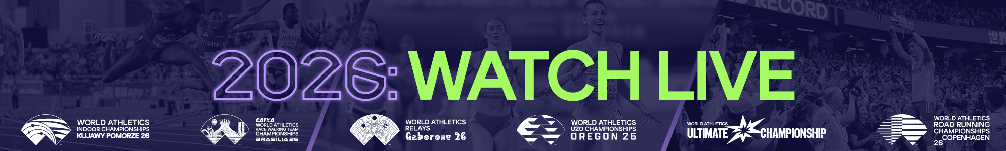 Watch live 2026